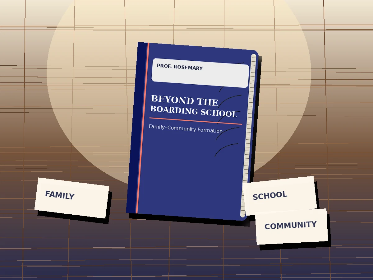 Beyond the Boarding School book mockup